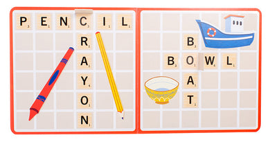 Scrabble: First Words inside page 2