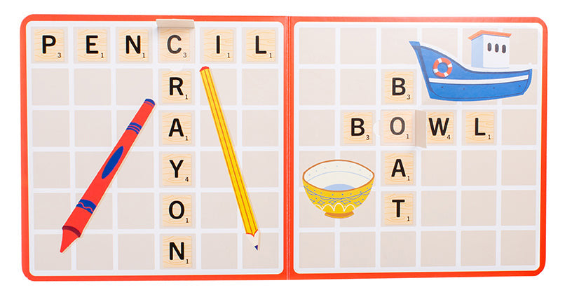 Scrabble: First Words inside page 2