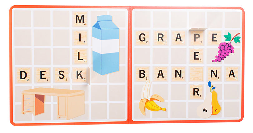 Scrabble: First Words inside page 4