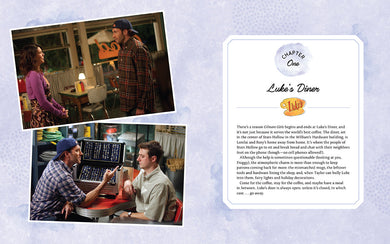 Gilmore Girls: The Official Cookbook inside page 2