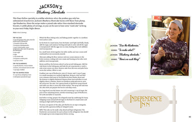 Gilmore Girls: The Official Cookbook inside page 4