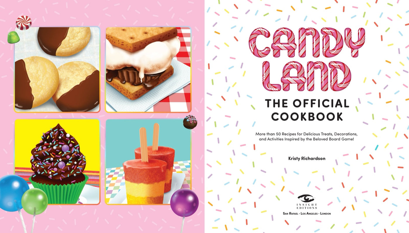 Candy Land: The Official Cookbook inside page 1