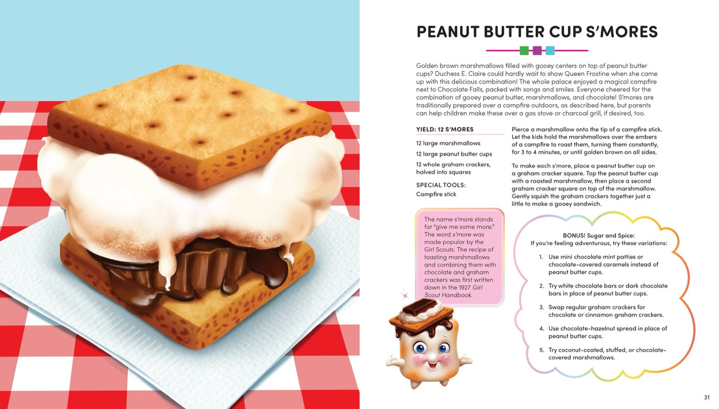 Candy Land: The Official Cookbook inside page 3