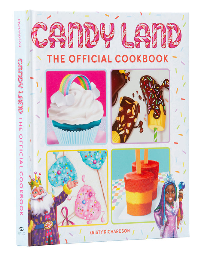 Candy Land: The Official Cookbook inside page 4
