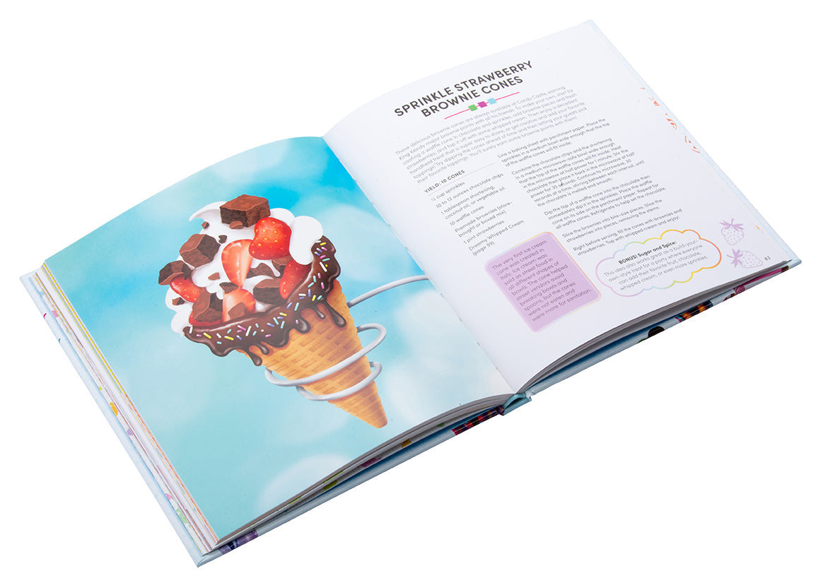 Candy Land: The Official Cookbook inside page 5