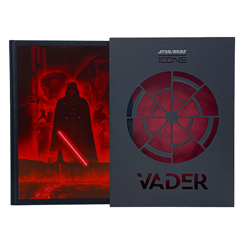 Star Wars Icons: Darth Vader inside page 1
