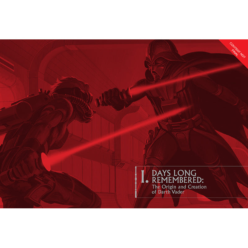 Star Wars Icons: Darth Vader inside page 6