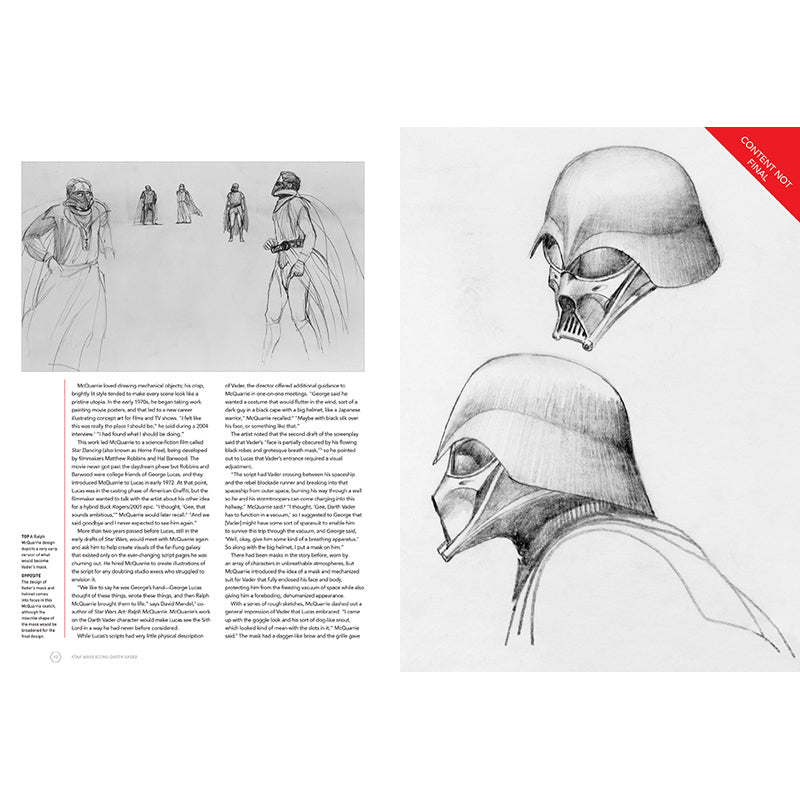 Star Wars Icons: Darth Vader inside page 8