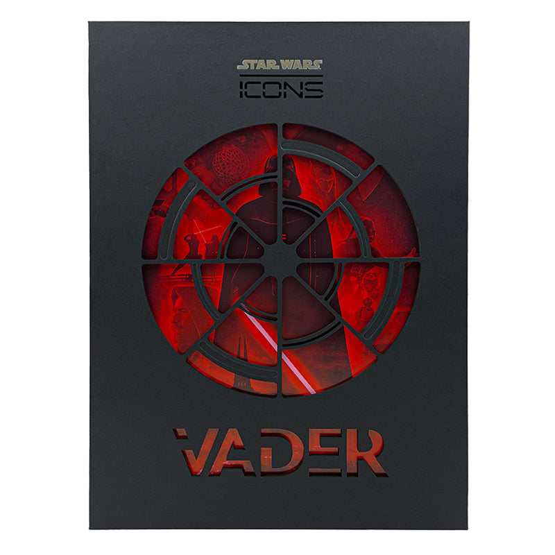 Star Wars Icons: Darth Vader-Art: general-買書書 BuyBookBook