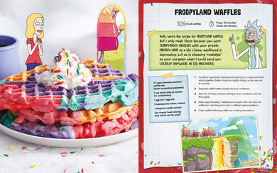 Rick and Morty: The Official Cookbook inside page 2