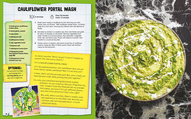 Rick and Morty: The Official Cookbook inside page 5