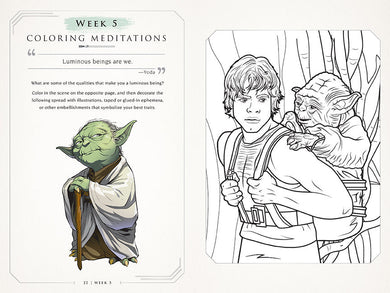 Star Wars: Inner Jedi inside page 3
