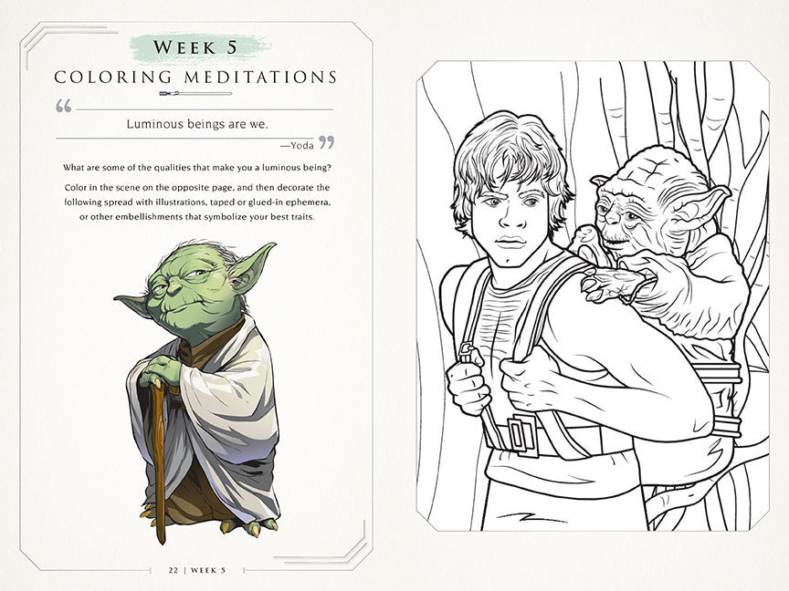 Star Wars: Inner Jedi inside page 3