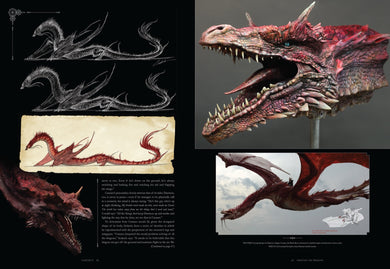 Game of Thrones: House of the Dragon inside page 2