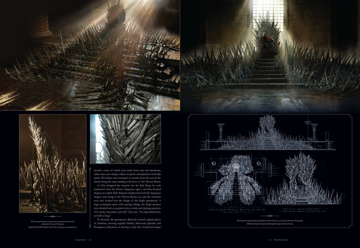 Game of Thrones: House of the Dragon inside page 3