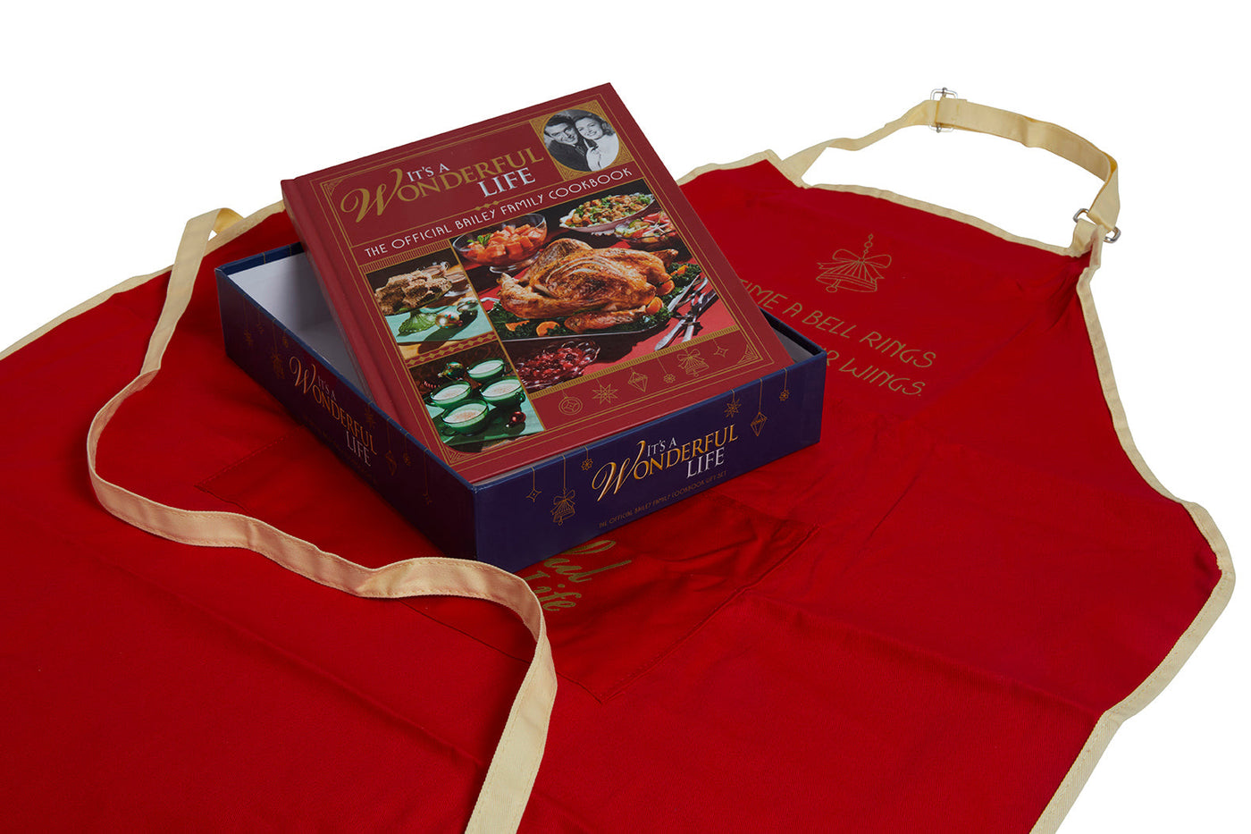 It's a Wonderful Life: The Official Bailey Family Cookbook Gift Set Edition inside page 1