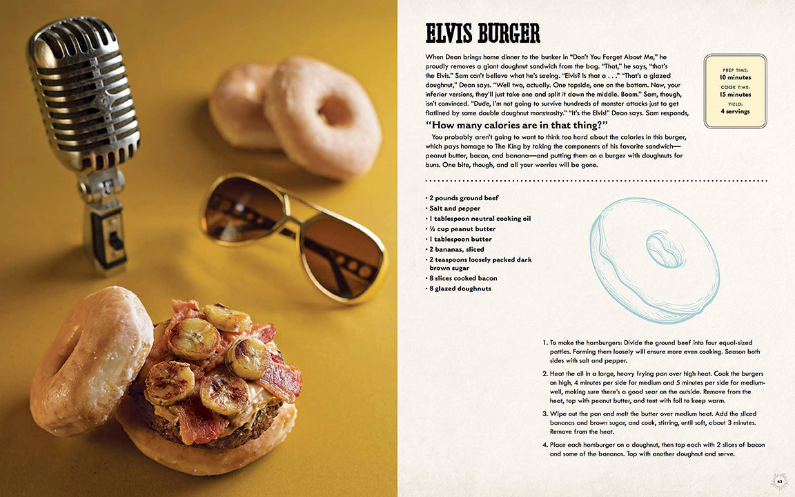 Supernatural: The Official Cookbook inside page 3