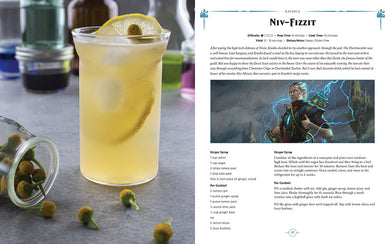Magic: The Gathering: The Official Cookbook inside page 1
