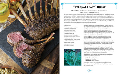 Magic: The Gathering: The Official Cookbook inside page 4