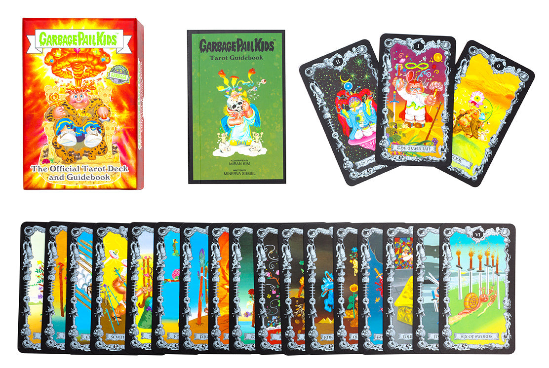 Garbage Pail Kids: The Official Tarot Deck and Guidebook inside page 1