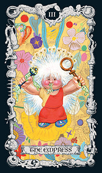Garbage Pail Kids: The Official Tarot Deck and Guidebook inside page 2