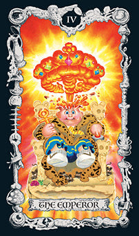 Garbage Pail Kids: The Official Tarot Deck and Guidebook inside page 3