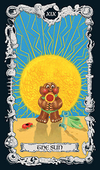 Garbage Pail Kids: The Official Tarot Deck and Guidebook inside page 4