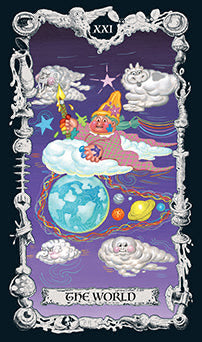 Garbage Pail Kids: The Official Tarot Deck and Guidebook inside page 5