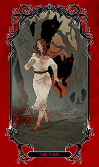 Horror Tarot Deck and Guidebook inside page 2