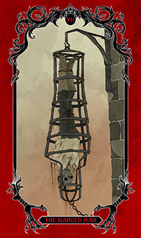 Horror Tarot Deck and Guidebook inside page 4