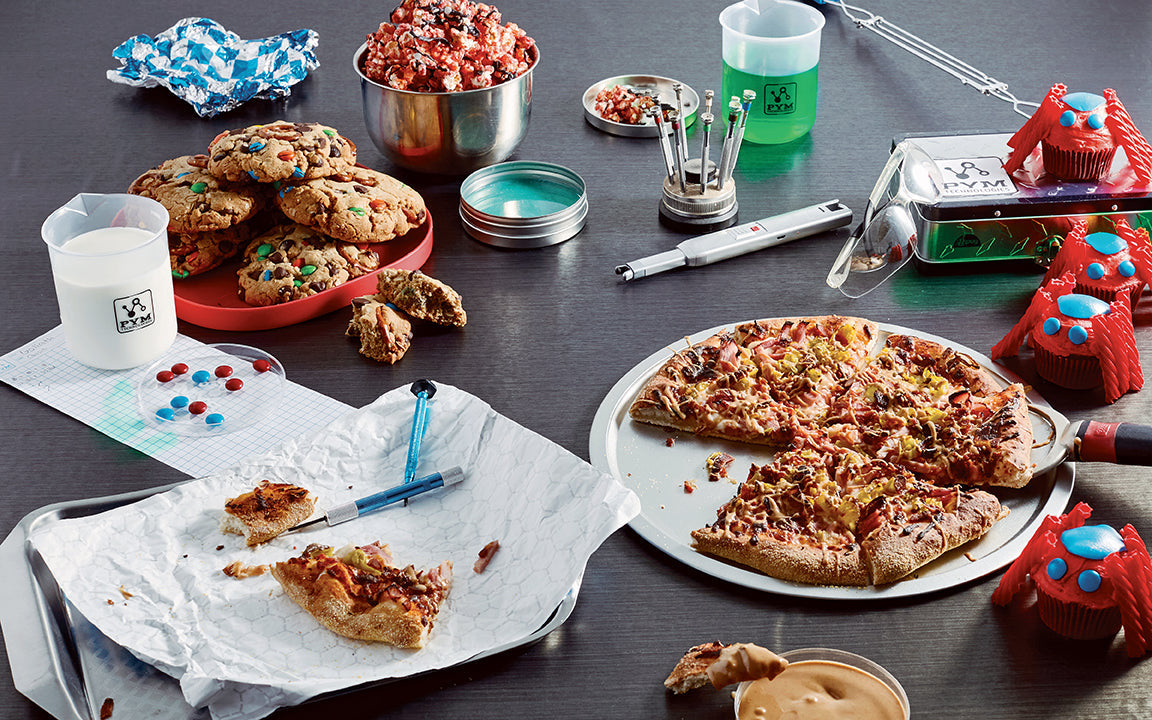 Avengers Campus: The Official Cookbook inside page 1