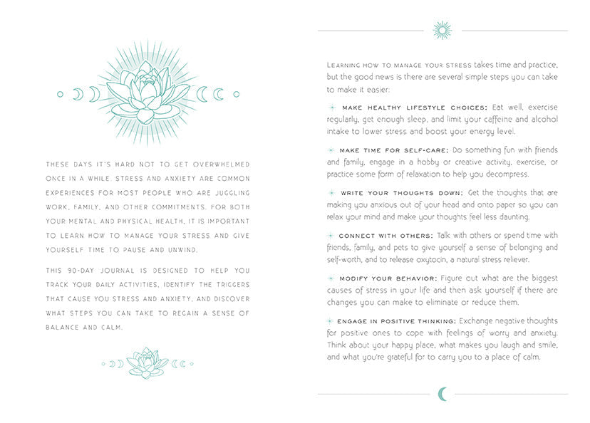 Calm inside page 1
