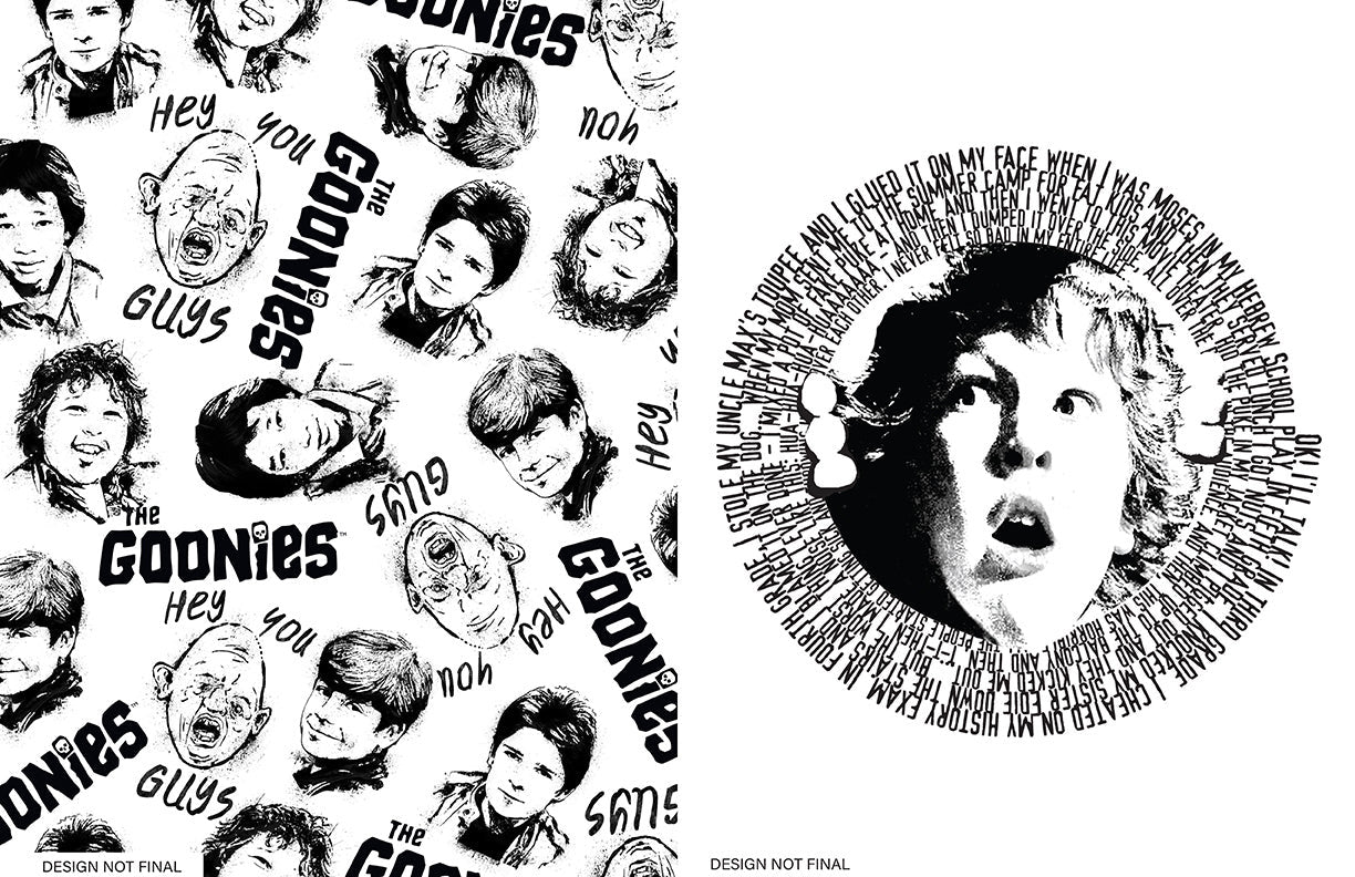 Goonies: The Official Coloring Book inside page 2
