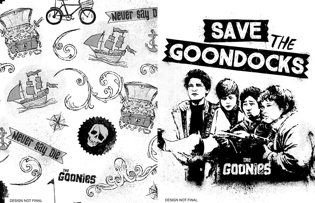 Goonies: The Official Coloring Book inside page 3