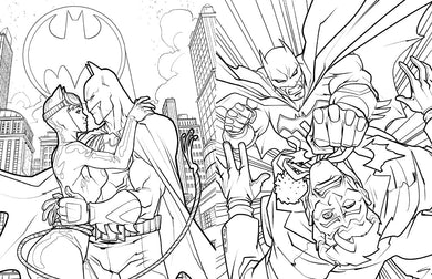 Batman: The Official Coloring Book inside page 2