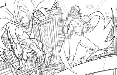 Batman: The Official Coloring Book inside page 4