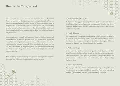 Pollinator Journal inside page 2