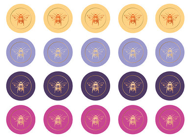 Honeybee Card Portfolio Set (Set of 20 Cards) inside page 2