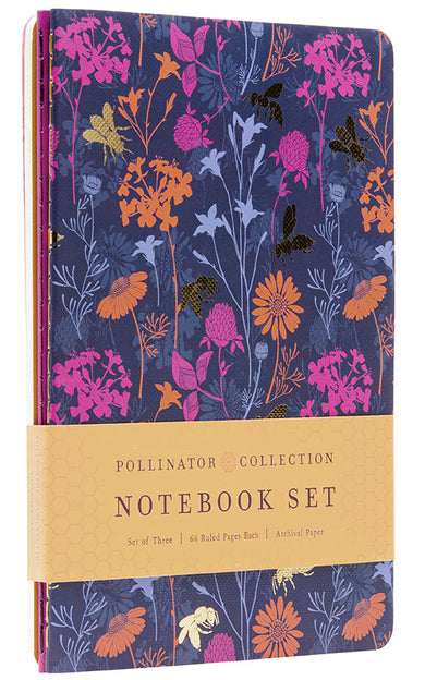 Pollinators Sewn Notebook Collection (Set of 3) inside page 1