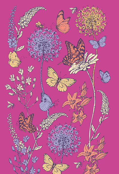 Pollinators Sewn Notebook Collection (Set of 3) inside page 3