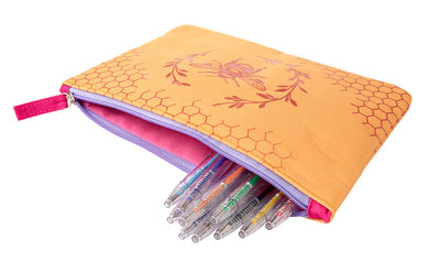 Queen Bee Accessory Pouch inside page 1
