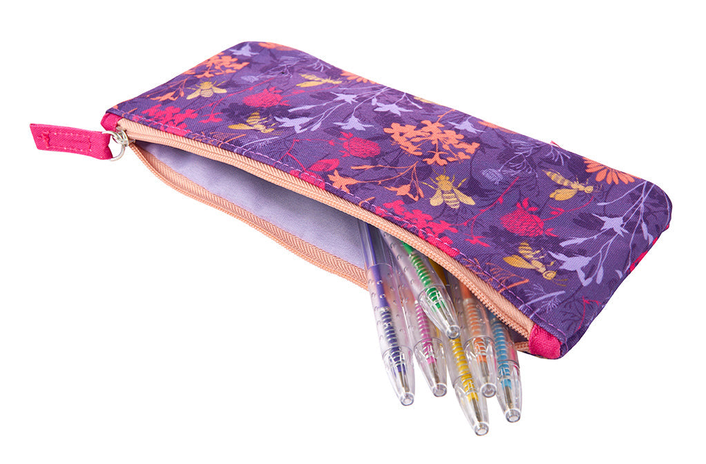 Worker Bees Pencil Pouch inside page 2