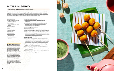 Oishisou!! The Ultimate Anime Dessert Cookbook inside page 3