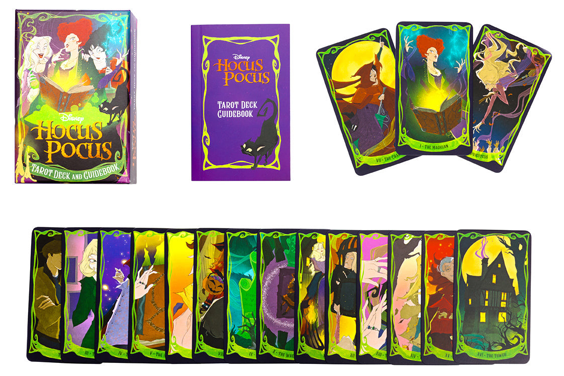 Hocus Pocus Tarot Deck and Guidebook inside page 1