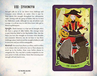 Hocus Pocus Tarot Deck and Guidebook inside page 5