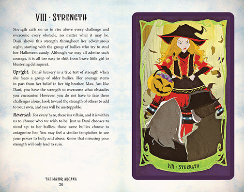Hocus Pocus Tarot Deck and Guidebook inside page 5