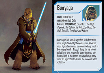 Star Wars Mini Book of Lightsabers inside page 1