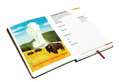 Art of the National Parks Park-Lover's Journal inside page 3