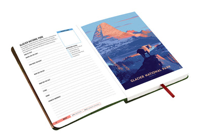 Art of the National Parks Park-Lover's Journal inside page 4
