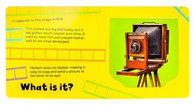 What Is It? inside page 1